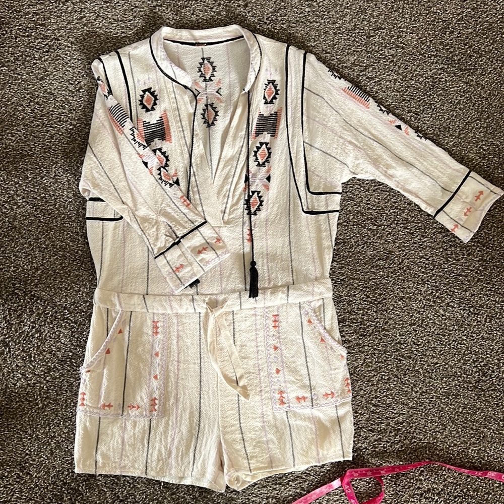 Free People Playsuit